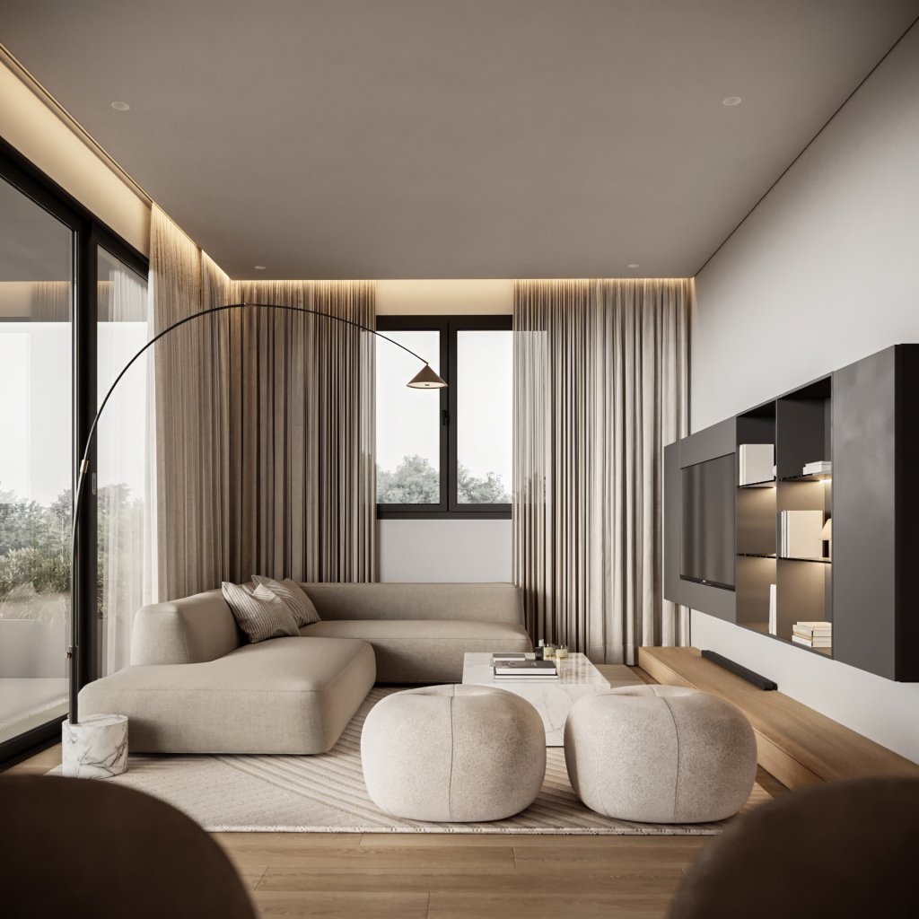 1-Bedroom Apartment (Ref: 1663) - photo 2