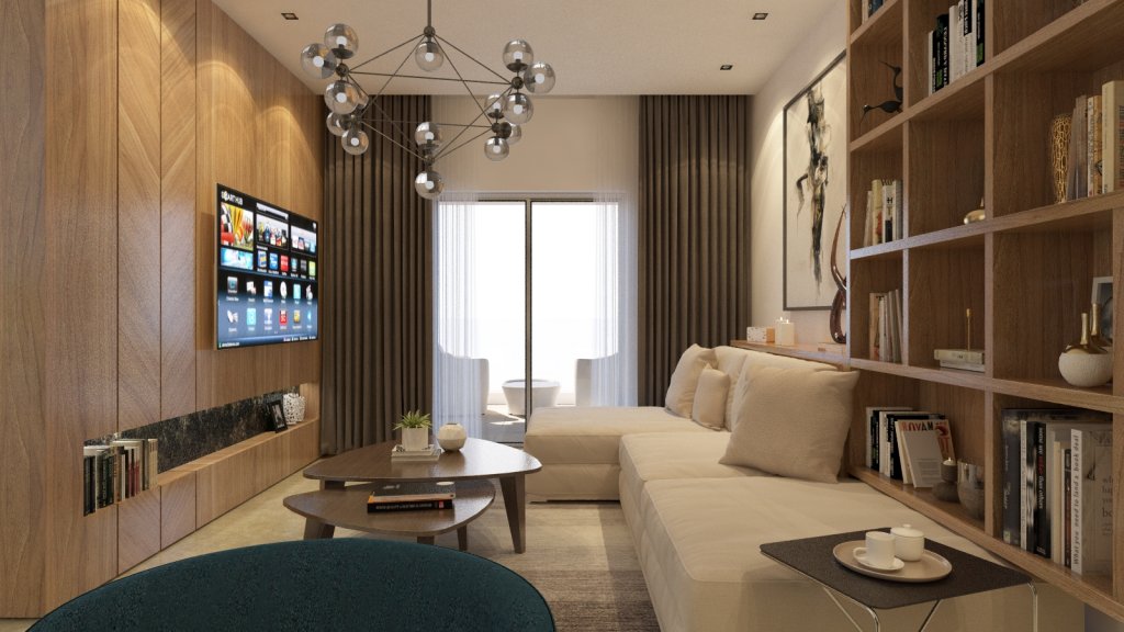 3 Bedrooms Apartment (Ref: 1498) - photo 1