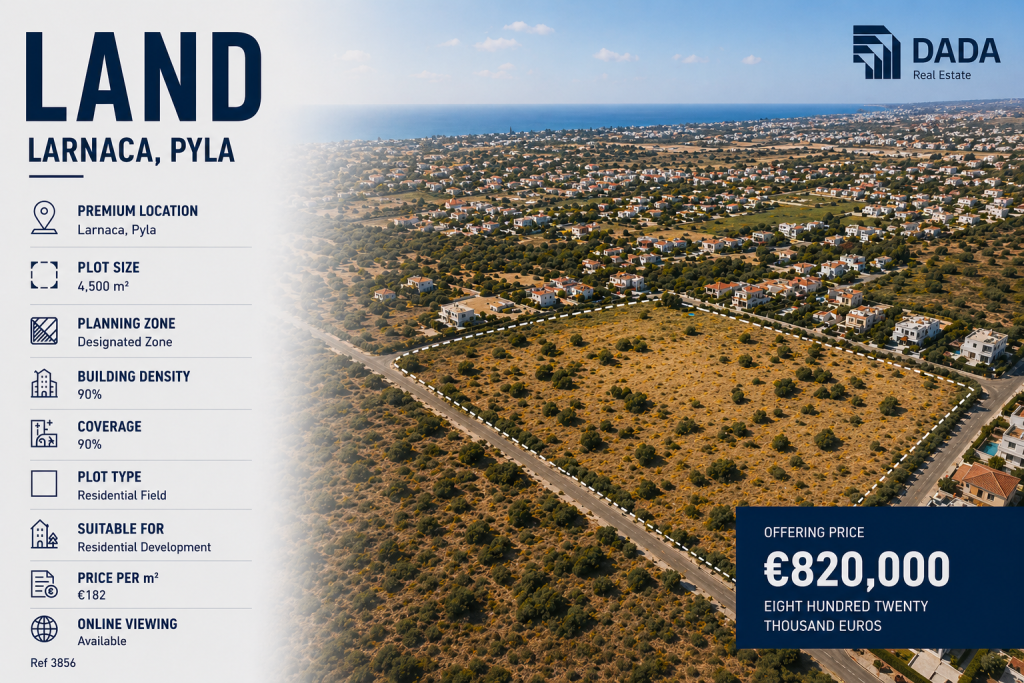 Residential Field for sale (Ref: 3856) - photo 1