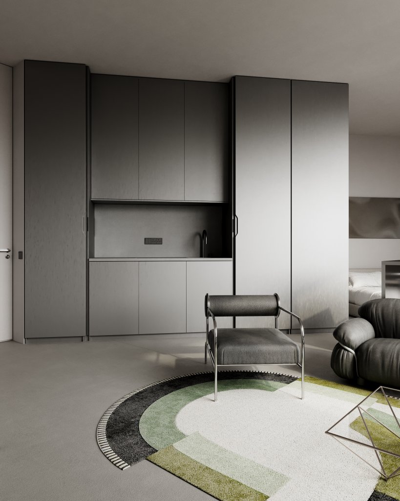 1-Bedroom Apartment (Ref: 1144) - photo 1