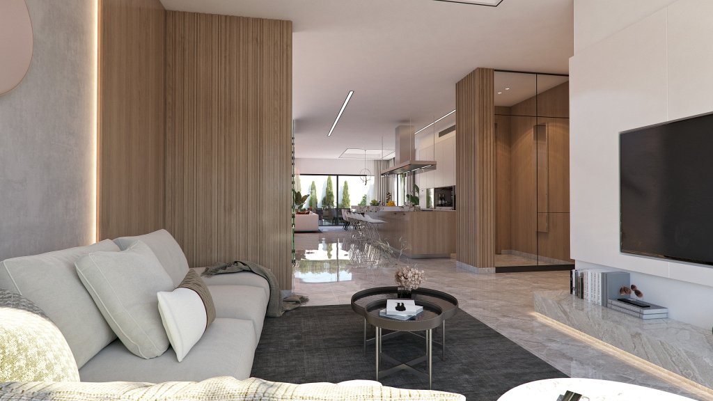 PLOT IN MESOVOUNIA WITH PLANNING PERMIT FOR 2 VILLAS (Ref: 1492) - photo 6