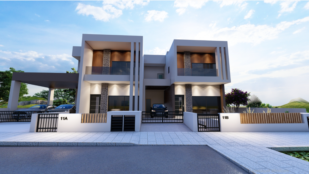 4-Bedrooms Semi-Detached House (Ref: 1494) - photo 1