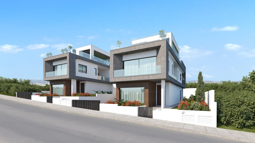 PLOT IN MESOVOUNIA WITH PLANNING PERMIT FOR 2 VILLAS (Ref: 1492) - photo 12