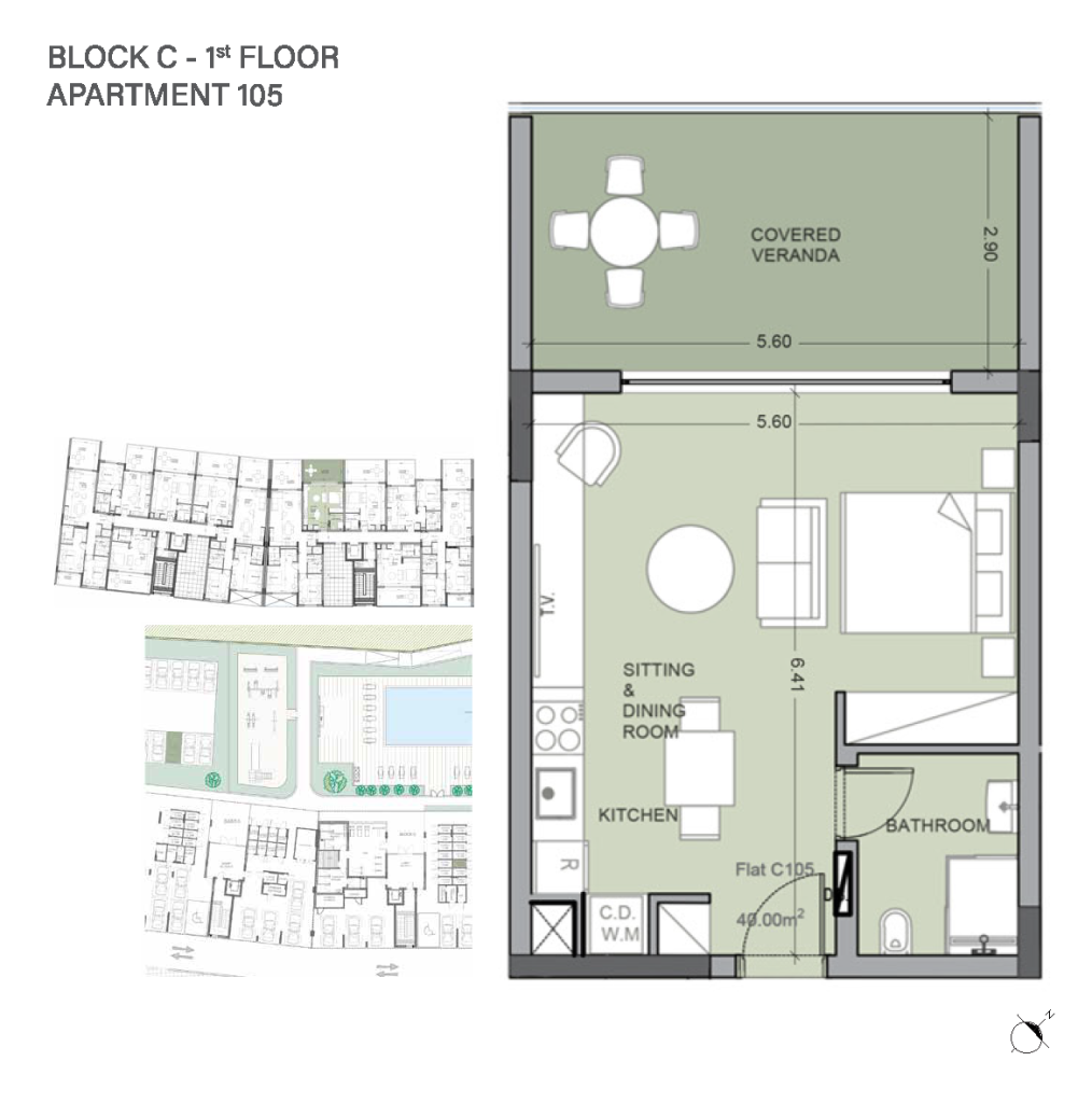 Studio (Ref: 2000) - photo 3