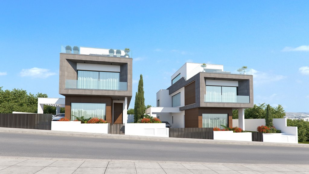 PLOT IN MESOVOUNIA WITH PLANNING PERMIT FOR 2 VILLAS (Ref: 1492) - photo 13