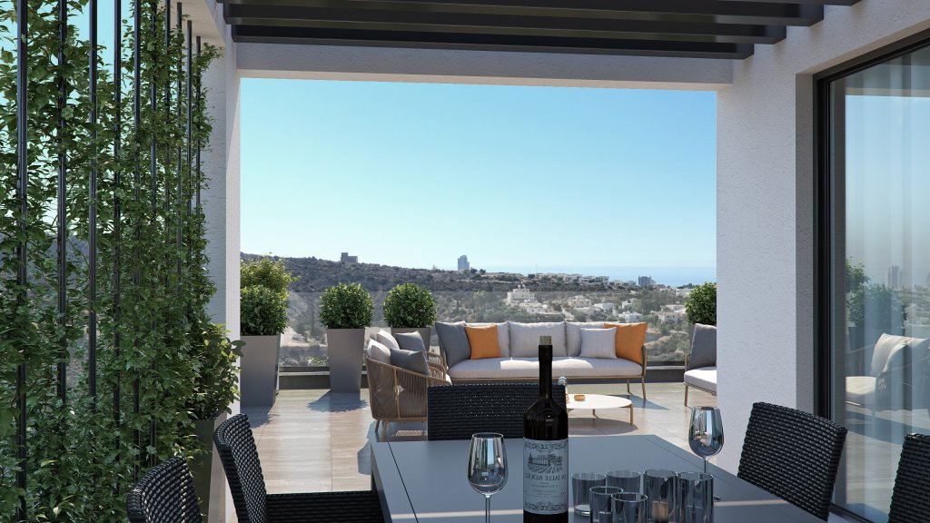 PLOT IN MESOVOUNIA WITH PLANNING PERMIT FOR 2 VILLAS (Ref: 1492) - photo 10