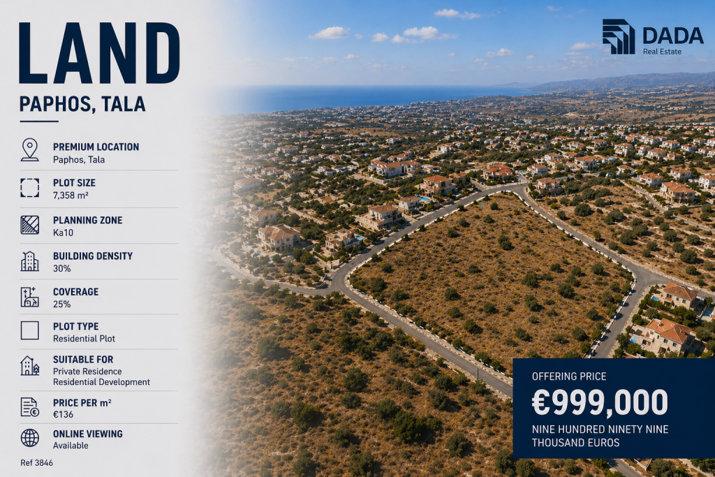 Residential land for sale (Ref: 3846) - photo 1
