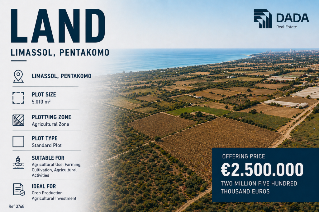Agricultural Plot for sale (Ref: 3768) - photo 1