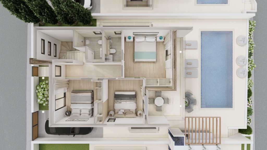 5 bedrooms villa (Ref: 4476) - photo 7