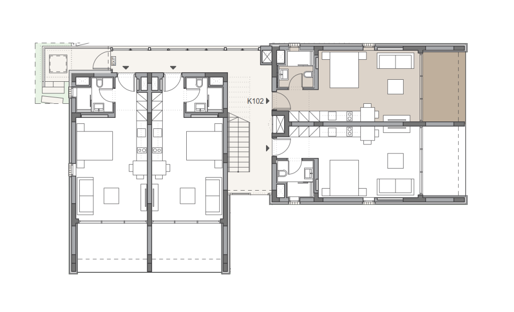 1-Bedrooma Apartment (Ref: 1927) - photo 4