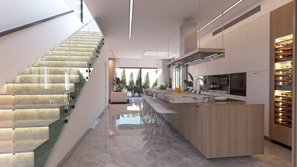 PLOT IN MESOVOUNIA WITH PLANNING PERMIT FOR 2 VILLAS (Ref: 1492) - photo 8