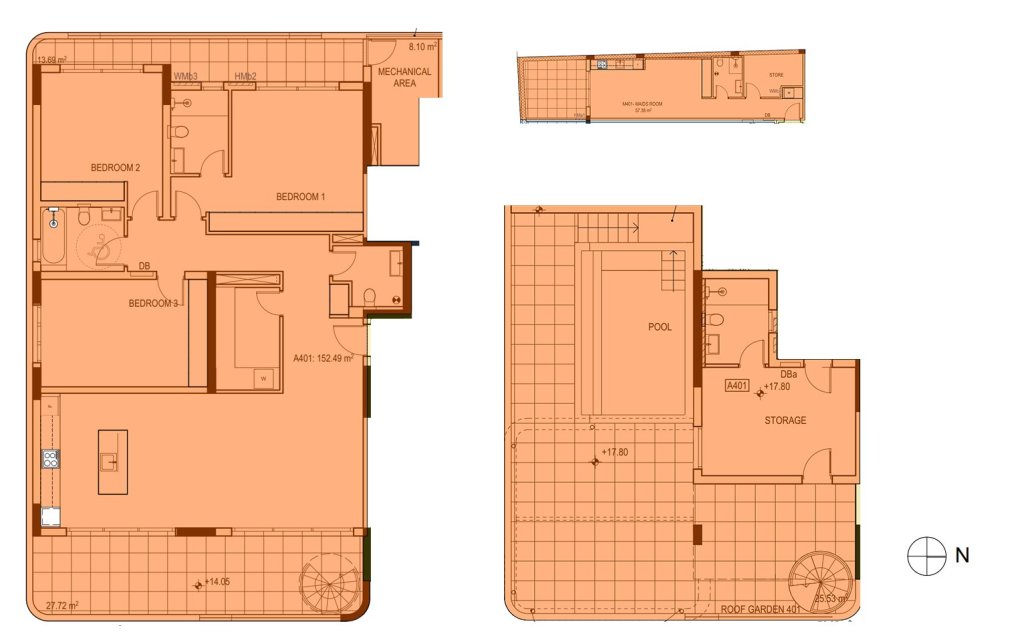 3-Bedrooms Apartment (Ref: 1995) - photo 4
