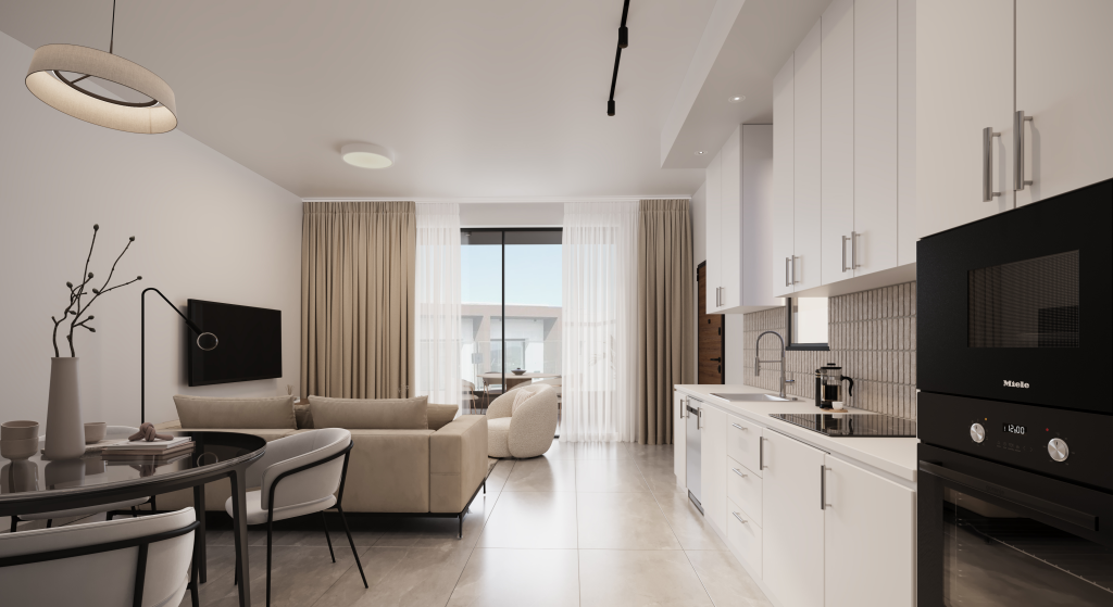 1-Bedrooms Apartment (Ref: 1739) - photo 2