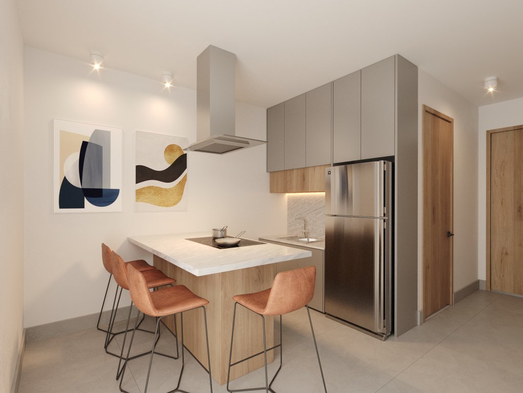 1-Bedroom Apartment (Ref: 2743) - photo 5