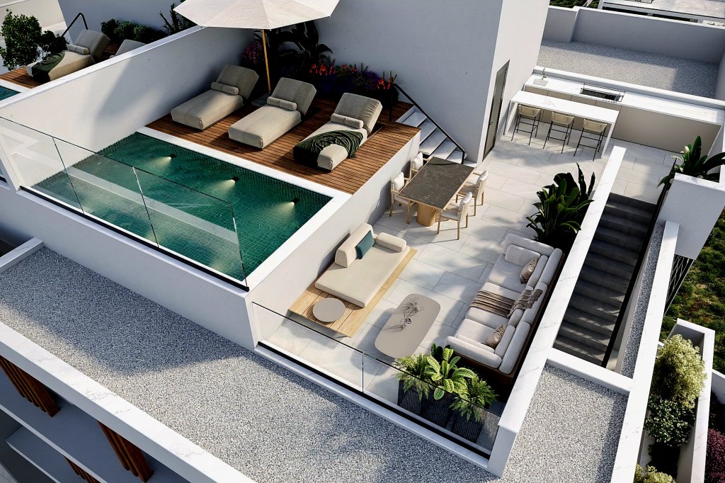 3-Bedroom Apartment Private Pool and Roof Garden (Ref: 1486) - photo 2
