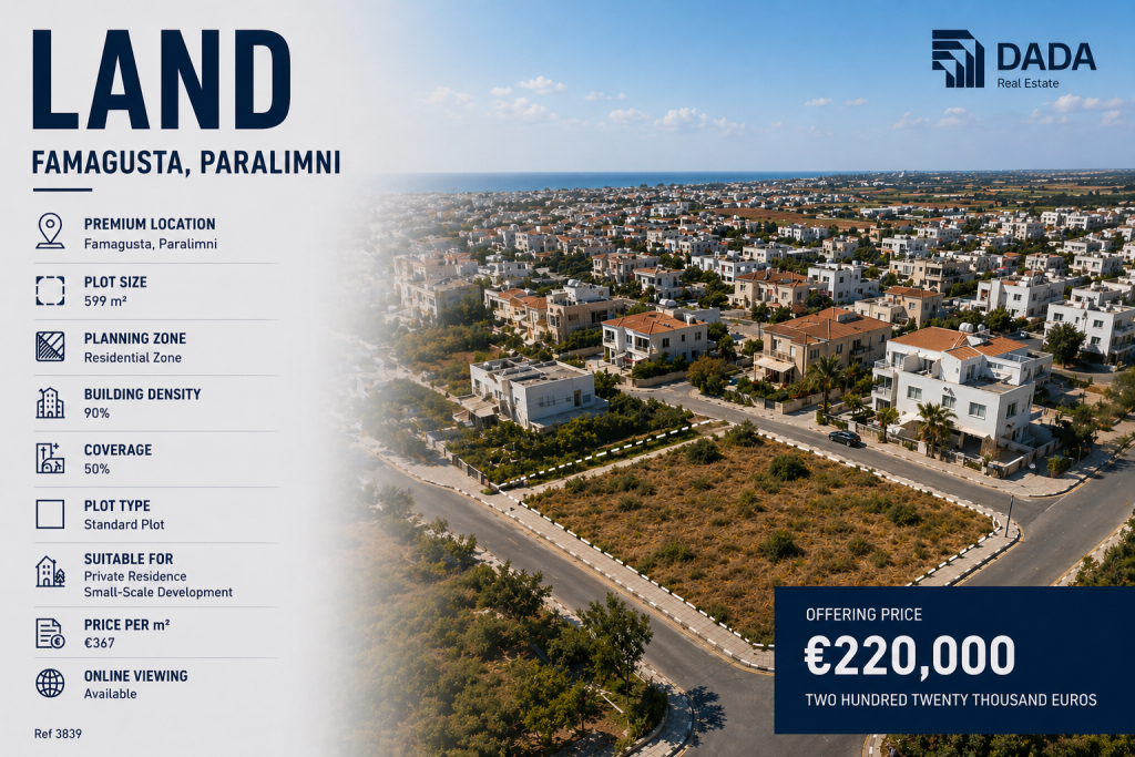 Residential Plot for sale (Ref: 3839) - photo 1