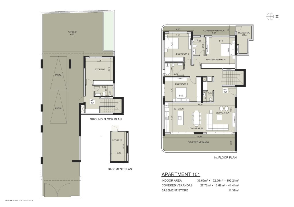 3-Bedrooms Apartment (Ref: 1994) - photo 4