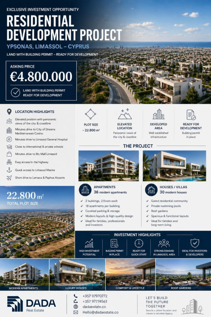 Investment Proposal For Land Development (Ref: 4685) - photo 1