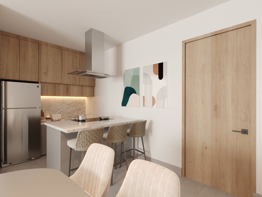 1-Bedroom Apartment (Ref: 2743) - photo 2