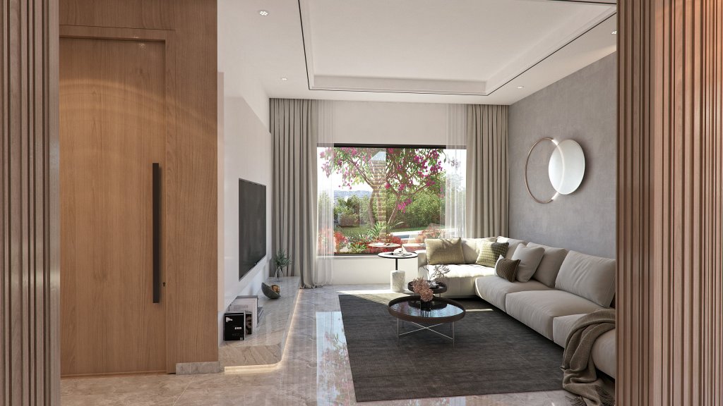 PLOT IN MESOVOUNIA WITH PLANNING PERMIT FOR 2 VILLAS (Ref: 1492) - photo 7