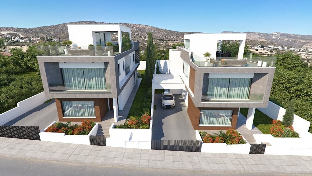 PLOT IN MESOVOUNIA WITH PLANNING PERMIT FOR 2 VILLAS (Ref: 1492) - photo 9