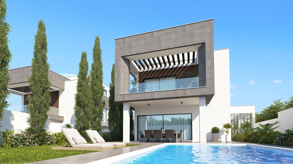 PLOT IN MESOVOUNIA WITH PLANNING PERMIT FOR 2 VILLAS (Ref: 1492) - photo 11